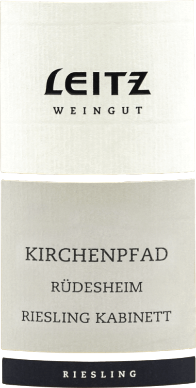vinello Rüdesheimer Kirchenpfad Riesling Kabinett feinherb - Weingut Josef Leitz Versandkostenfrei