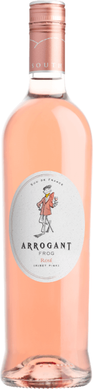 vinello Ribet Pink Syrah Rosé - Arrogant Frog
