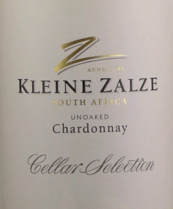 vinello Chardonnay Unoaked Cellar Selection - Kleine Zalze Cyber Monday