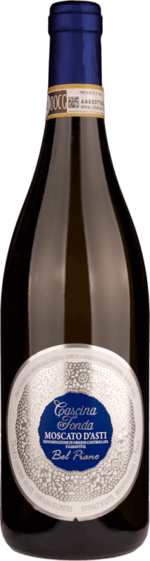 vinello Bel Piano Moscato d'Asti DOCG - Cascina Fonda