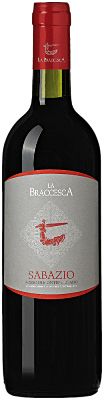 vinello Sabazio Rosso di Montepulciano DOC - La Braccesca