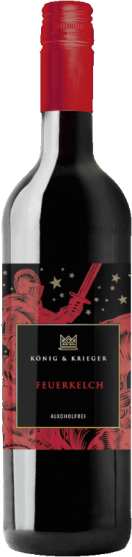 vinello Feuerkelch alkoholfrei - König & Krieger