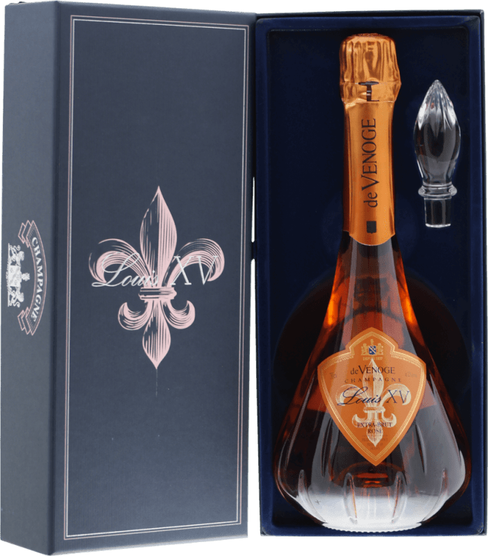 vinello Louis XV Rosé - de Venoge Vierteljährliche Förderung
