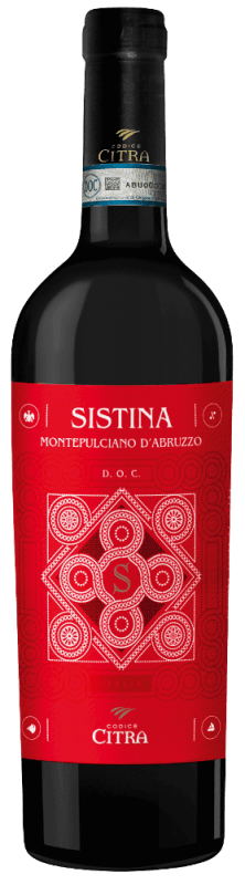 vinello Sistina Montepulciano d'Abruzzo DOC - Citra Vini