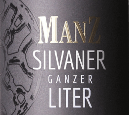 vinello Silvaner Liter feinherb - Weingut Manz Großer Ausverkauf