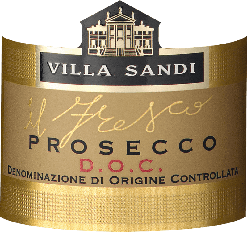 vinello il Fresco Prosecco Spumante Brut DOC 0 2 l Piccolo - Villa Sandi Vatertagsangebot