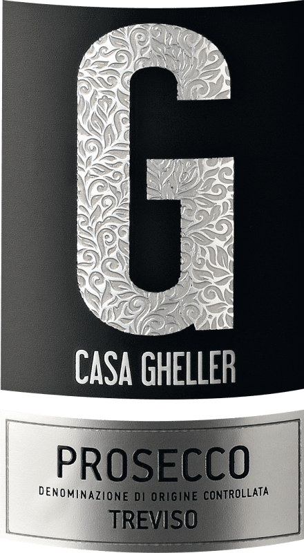 vinello Prosecco Spumante Treviso DOC - Casa Gheller Valentinstagsangebot