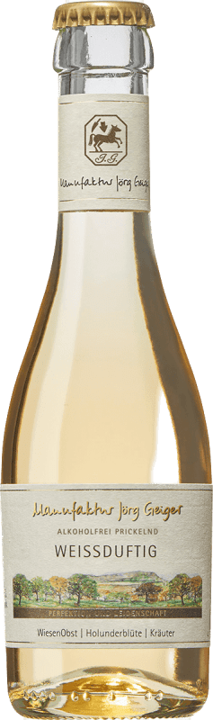 vinello Weißduftig Piccolo Alkoholfrei - Manufaktur Jörg Geiger