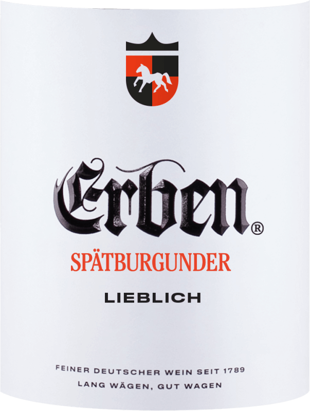 vinello Erben Spätburgunder lieblich - F. W. Langguth Erben Top Angebot