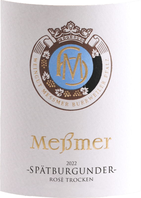vinello Spätburgunder Rosé - Weingut Meßmer Zeitlich begrenztes Angebot