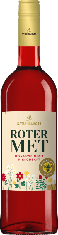 vinello Roter Met - Honigwein mit Kirschsaft - Katlenburger Kellerei