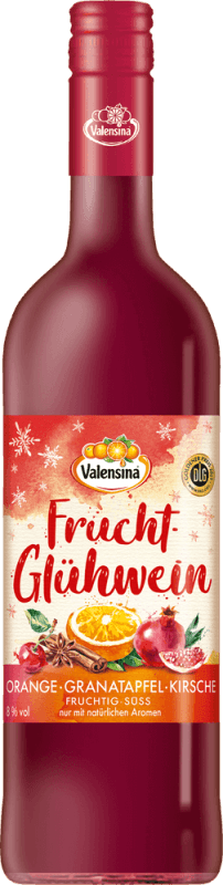 vinello Fruchtglühwein Orange Granatapfel Kirsche - Valensina