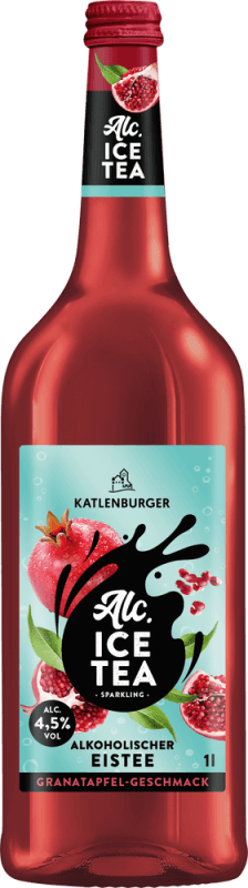 vinello Alc. Ice Tea Granatapfel 1 l - Katlenburger Kellerei