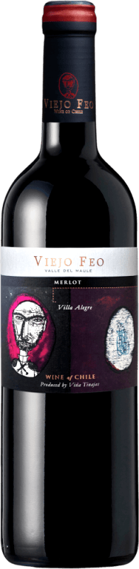 vinello Viejo Feo Merlot Reserva - Viña Tinajas
