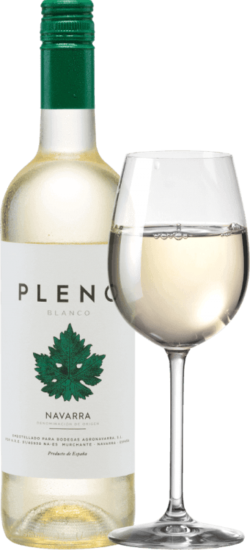 vinello Pleno Blanco Navarra DO - Bodegas Agronavarra Wochenangebot