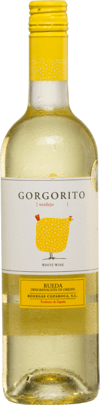vinello Gorgorito Verdejo Rueda DO - Bodegas Copaboca