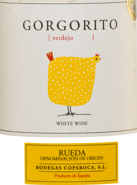 vinello Gorgorito Verdejo Rueda DO - Bodegas Copaboca Kostenlose Rückgabe