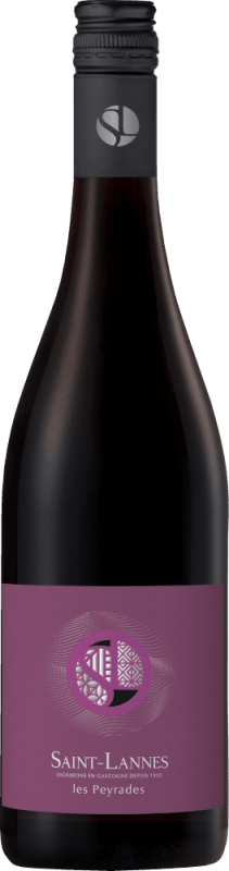 vinello Les Peyrades Rouge Côtes de Gascogne IGP - Domaine Saint-Lannes