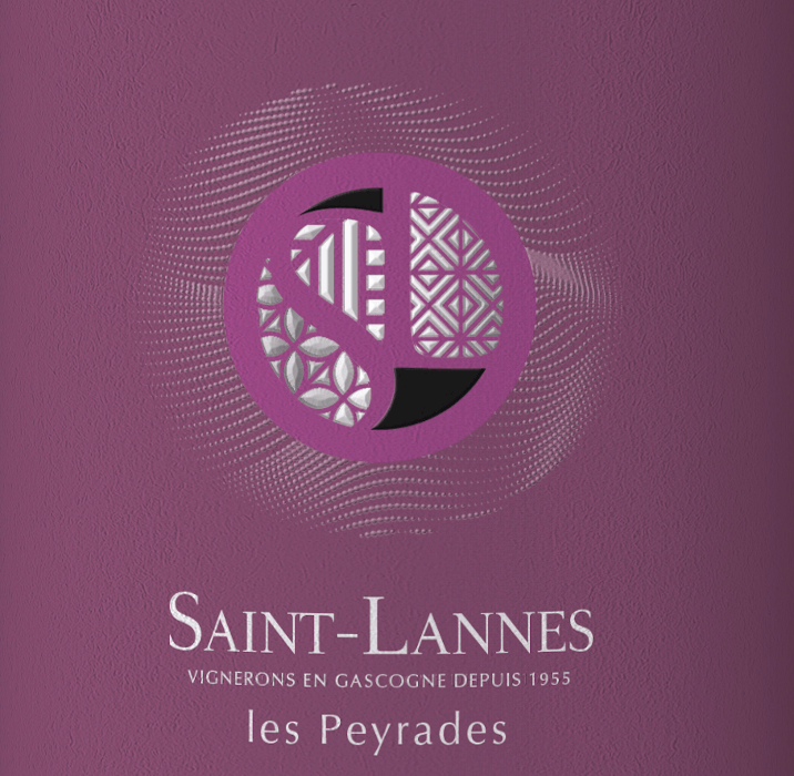 vinello Les Peyrades Rouge Côtes de Gascogne IGP - Domaine Saint-Lannes Begrenzte Freigabe
