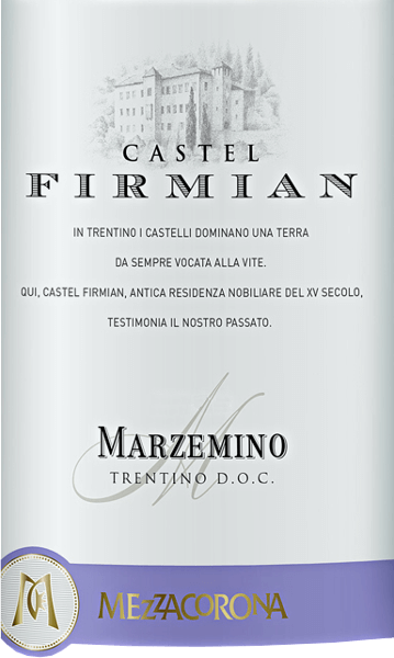 vinello Marzemino DOC - Castel Firmian Letzte 2 Tage
