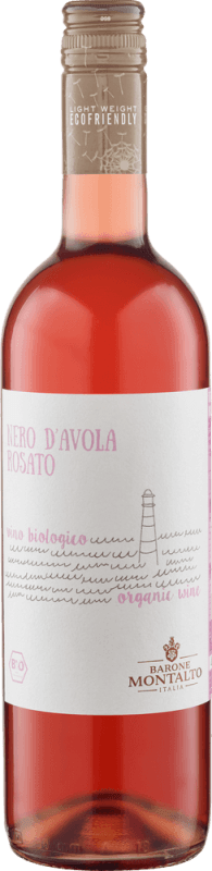 vinello Nero d'Avola Rosato Bio Sicilia DOC - Barone Montalto