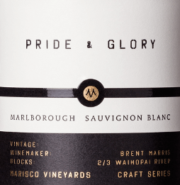 vinello Craft Series Pride & Glory Sauvignon Blanc - Marisco Super Rabatt
