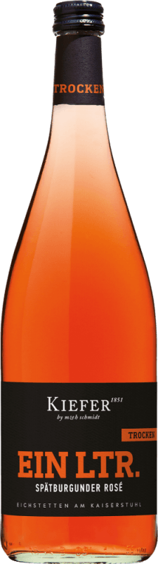 vinello Spätburgunder Rosé trocken 1 0 l - Weingut Kiefer