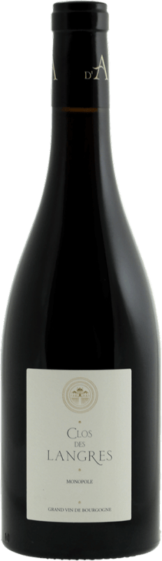 vinello Clos des Langres Monopole Rouge - Domaine d'Ardhuy