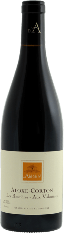 vinello Aloxe Corton Boutieres Valozieres Rouge - Domaine d'Ardhuy