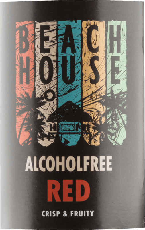 vinello Beach House alcoholfree Red - Weinhaus Steffen Räumungsverkauf