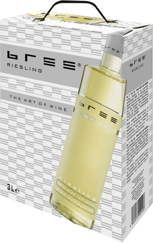 vinello Riesling 3 0 l Bag in Box - Bree