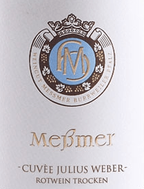 vinello Julius Weber Rotweincuvée trocken - Weingut Meßmer Kostenlose Rückgabe