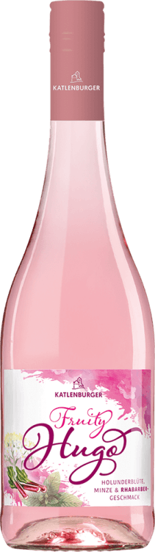 vinello Fruity Hugo Rhabarber - Katlenburger Kellerei