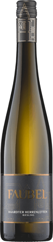 vinello Haardter Herrenletten Riesling trocken - Weingut Faubel