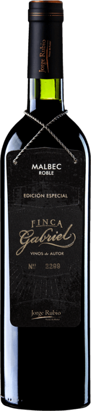 vinello Finca Gabriel Edicion Especial Malbec Roble - Jorge Rubio
