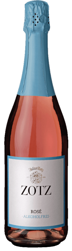 vinello Rosé perlend Alkoholfrei - Weingut Zotz