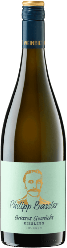 vinello Philipp Bassler Grosses Gewächs Riesling trocken - Weinbiet Manufaktur