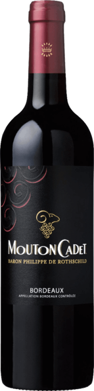vinello Mouton Cadet Rouge Bordeaux AOC - Baron Philippe de Rothschild S.A