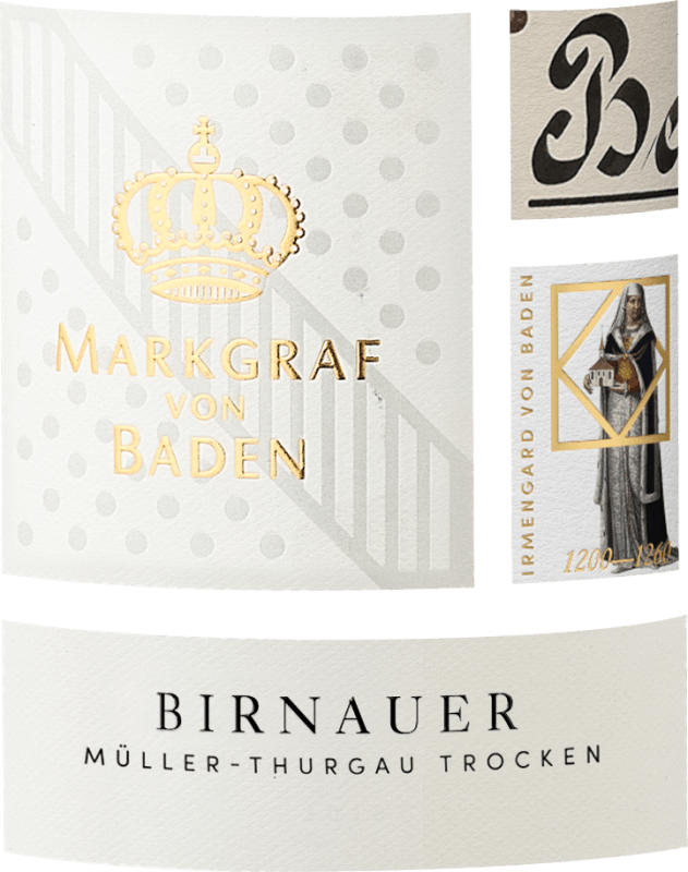 vinello Birnauer Müller-Thurgau trocken - Weingut Markgraf von Baden Riesige Rabatte