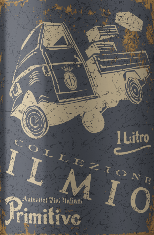 vinello Primitivo Puglia IGT 1 0 l - Collezione Il Mio Begrenzt auf 3 Tage