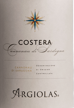 vinello Costera Cannonau di Sardegna DOC - Argiolas zollfrei
