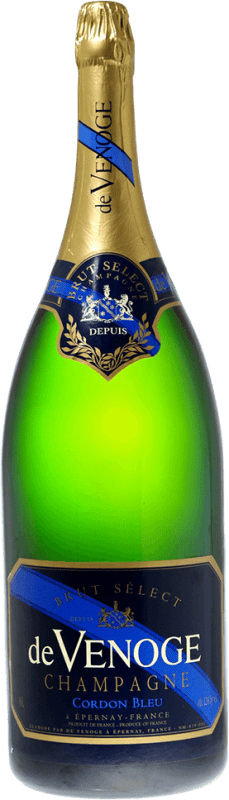 vinello Cordon bleu Brut 6 0l Methusalem - de Venoge Flash Sale