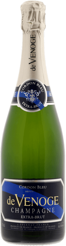 vinello Cordon bleu Extra Brut - de Venoge Begrenztes Angebot