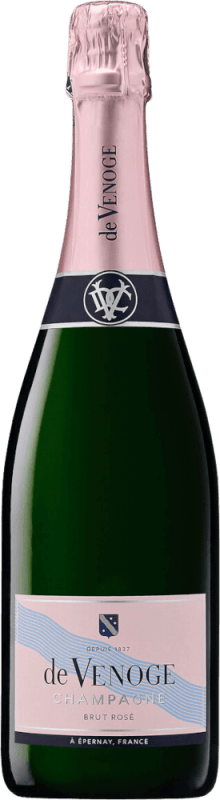 vinello Cordon bleu Rosé Brut - de Venoge Online Shopping