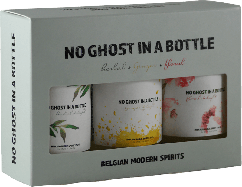 vinello No Ghost in a Bottle Mini Collection 3 x 0 1l - No Ghost Vatertagsangebot