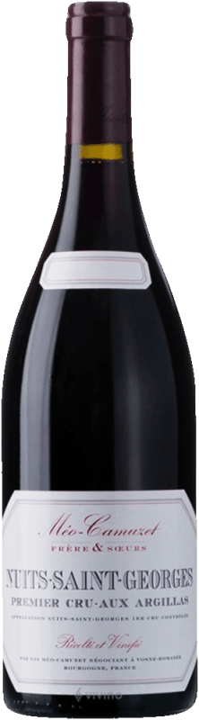 vinello Nuits 1er Cru aux Argillas - Domaine Méo-Camuzet