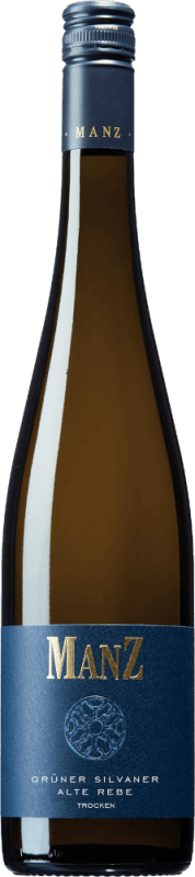 vinello Grüner Silvaner Alte Reben trocken - Weingut Manz Vierteljährliche Förderung