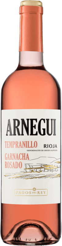 vinello Arnegui Tempranillo Garnacha Rosado Rioja DOCa - Pagos del Rey