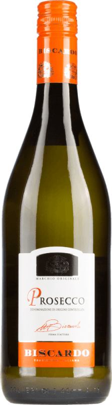 vinello MBM Prosecco Frizzante DOC - Biscardo