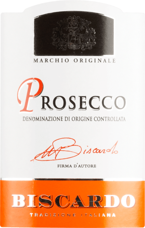 vinello MBM Prosecco Frizzante DOC - Biscardo zollfrei